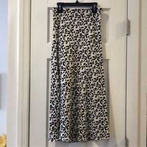 Leith midi skirt